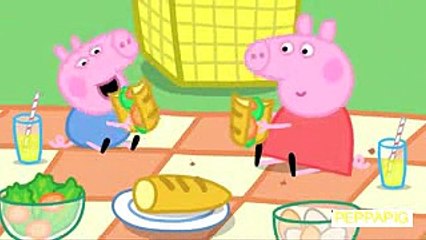 Peppa Pig - Camping Holiday (clip)