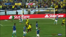 Brazil vs Ecuador 0-0 Extended Highlights 5/6/2016 (English Version)