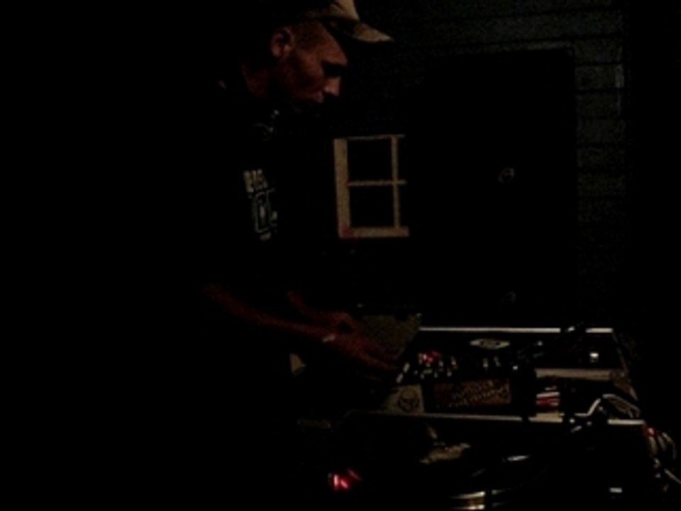 Davy en mode mixage