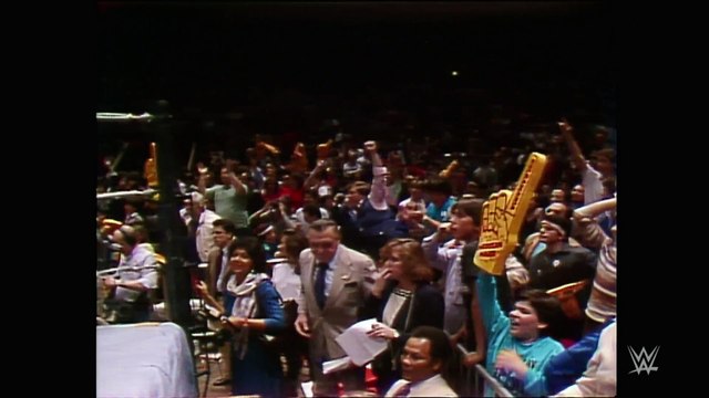 Muhammad Ali makes his presence felt at WrestleMania I