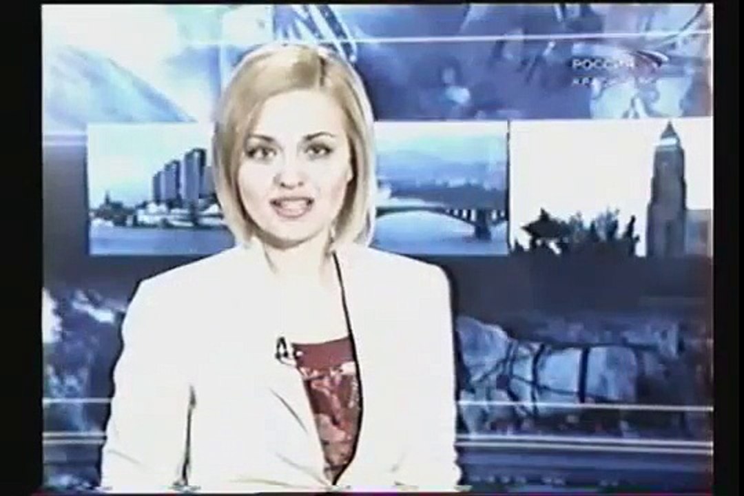 staroetv.su/ Вести Красноярск (Россия, 2005) акция " Небесная Одиссея"