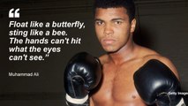 George Foreman salutes 'beautiful'l Muhammad Ali - BBC News