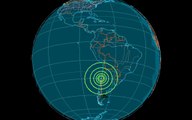 EQ3D ALERT: 6/4/16 - 5.7 magnitude earthquake in the South Pacific Ocean