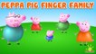 The Finger Family Peppa Pig Family Nursery Rhyme | Peppa Pig Finger Family Songs