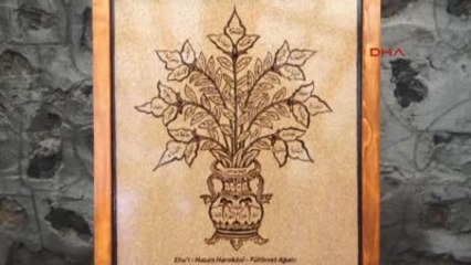 Kars Fabrika Müdürünün Hat Sanatına Olan İlgisi