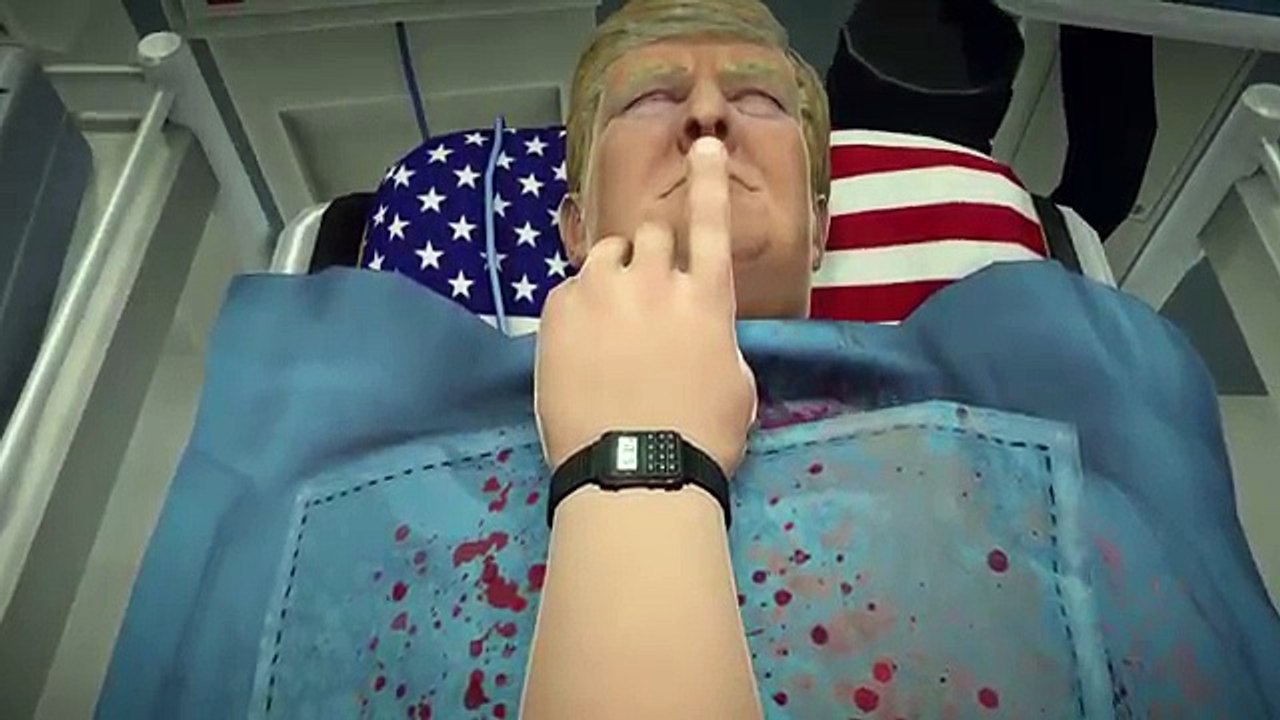 Surgeon Simulator - Inside Donald Trump