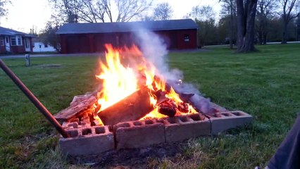 Bonfire & Blue Sky - 1 Take Sunday