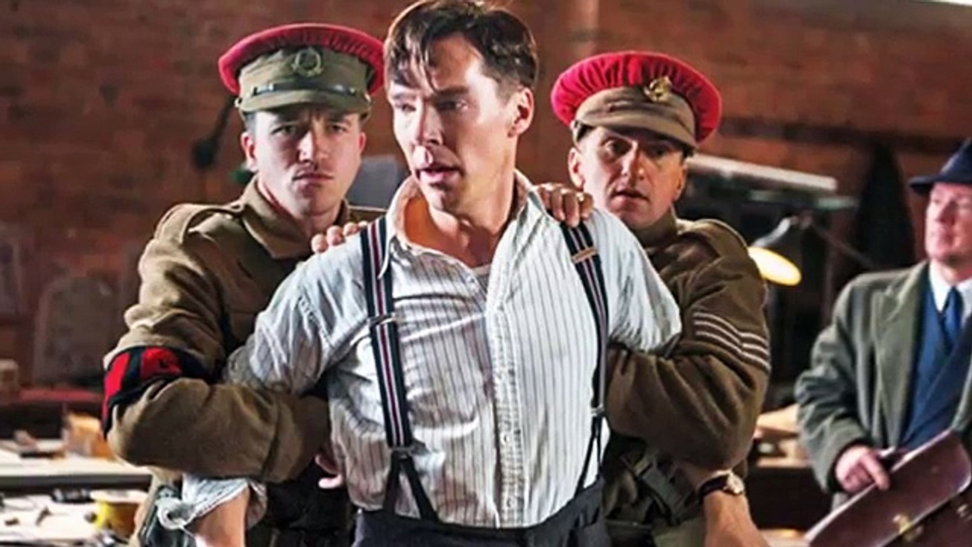 ⁣The Imitation Game ( music montage )