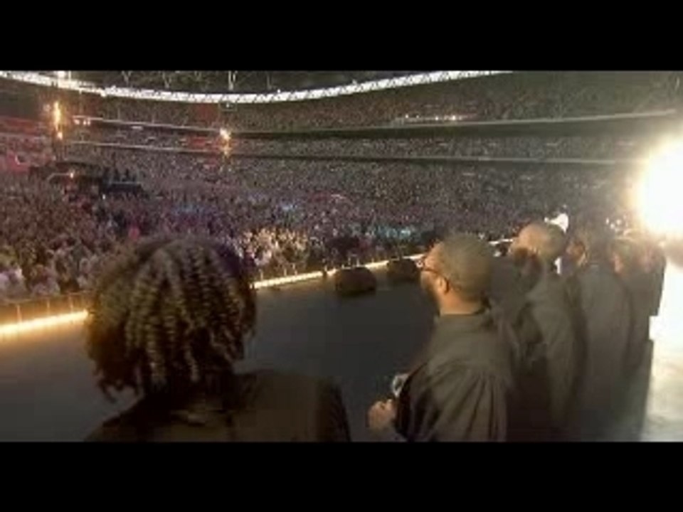 Concert for Diana - P. Diddy Performance