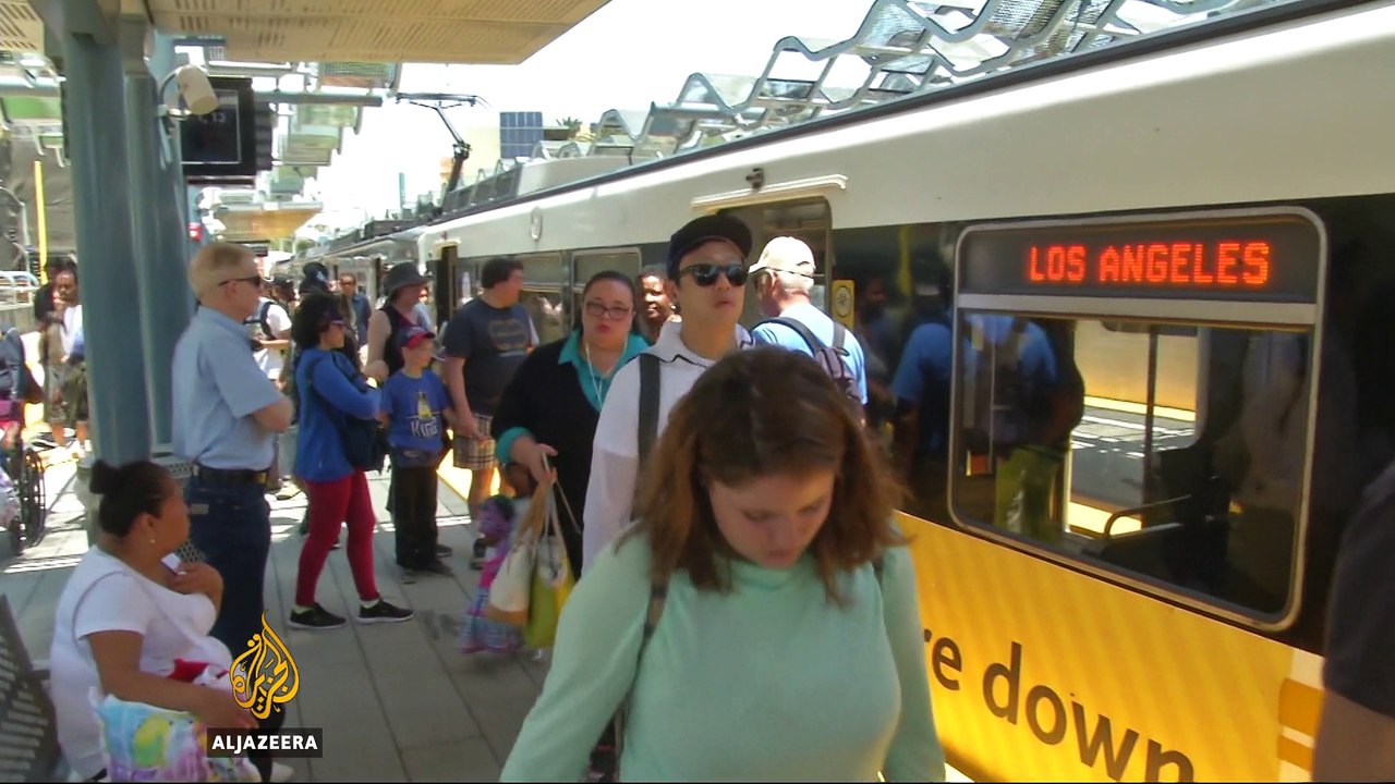 Los Angeles updates subway system to spur economic growth