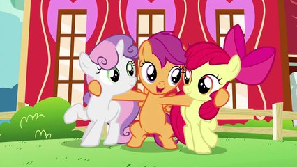 The CMC Get Their Cutie Marks - MLP: Friendship Is Magic [HD]