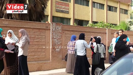 بالفيديو .. الرعب يسيطر على الطلاب فى أول أيام امتحانات الثانوية العامة