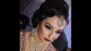 Real Bride | Asian Bridal Makeup | Traditional Signature Look