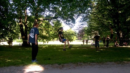 niesamowite akrobacje