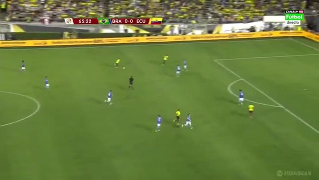 Brazil 0-0 Ecuador - Highlights Copa America 04.06.2016