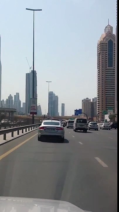 A view of Dubai