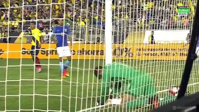 Brazil vs Ecuador 0-0 HD Resumen Full Highlights Copa America 04.06.2016