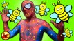 Spiderman vs BEES! w_ Joker and Hulk Bees - Spiderman in Real Life Superhero Movie - SHMIRL _) (1080p_50fps_H264-128kbit_AAC)