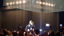 Adele live - introducing Someone Like You - Big laughs, big heart... and big ass!