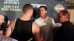 Champ Michael Bisping, Luke Rockhold continue battle after UFC 199 press conference