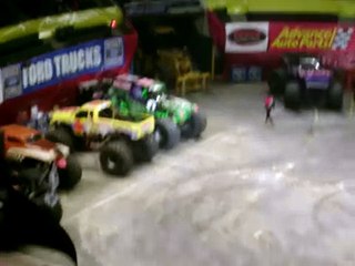 Monster Jam Nassau Coliseum Grave Digger 2/10/08