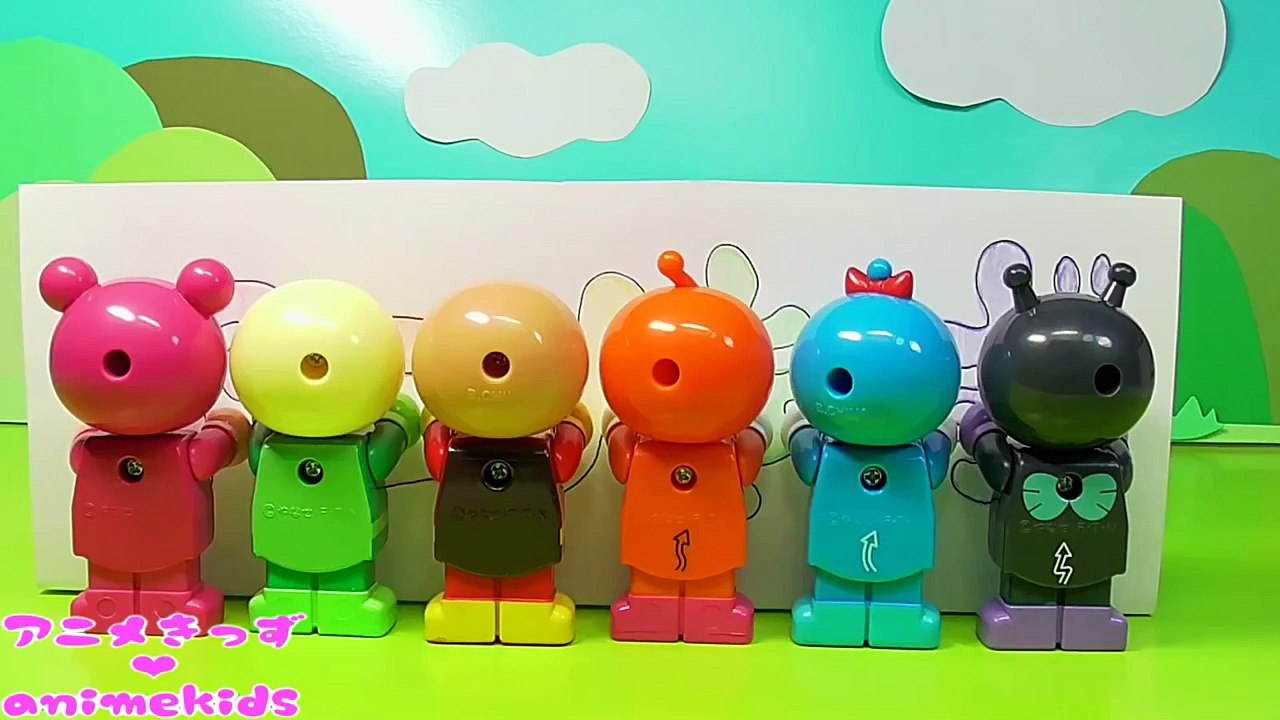 アンパンマン おもちゃ アニメ 恐竜 化石！発見⁉バレンタイン チョコレート animekids アニメきっず animation Anpanman Toy Dinosaur chocolate