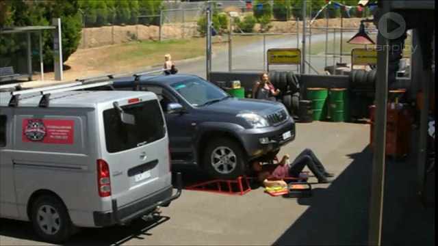 Piper and Tyler scenes ep 7333