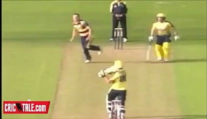 Shahid Afridi Excellent Performance In County Cricket