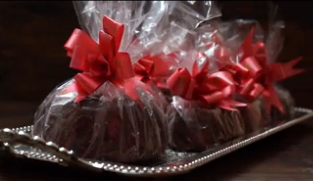 Mini Plum Cake - Christmas Special