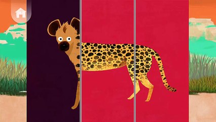 Animal Match Up - Part 2 | Learn The Names Of The Animals | Funny Animals Game For Kids