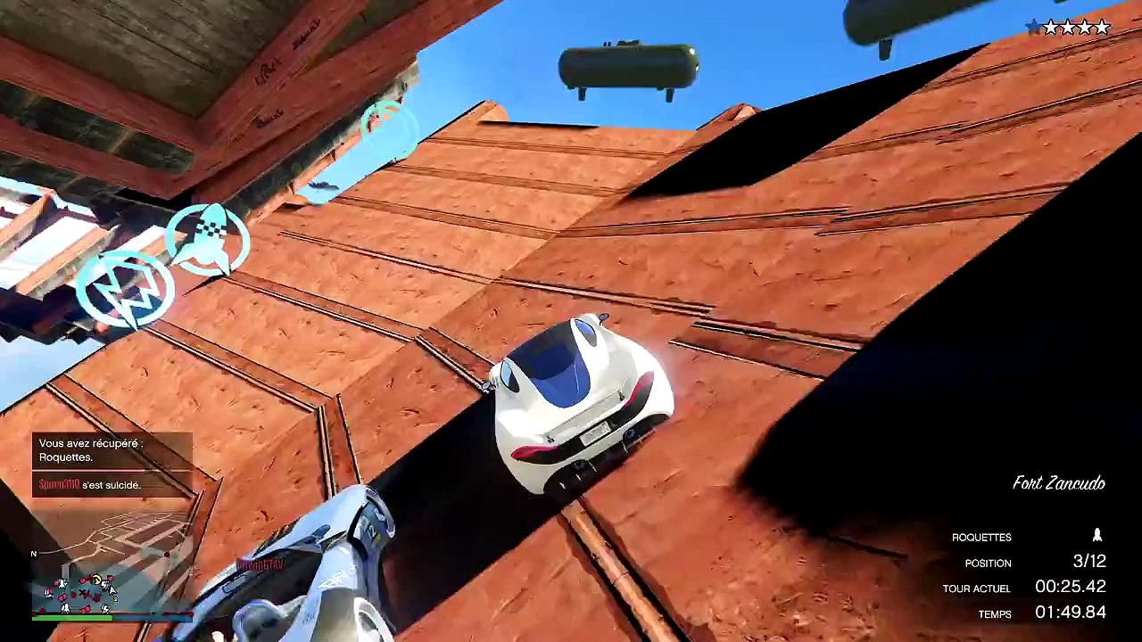 ATTRACTION ZANCUDO GTA 5 ONLINE