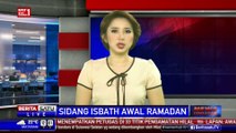 Sidang Isbat Pemerintah Digelar Tertutup