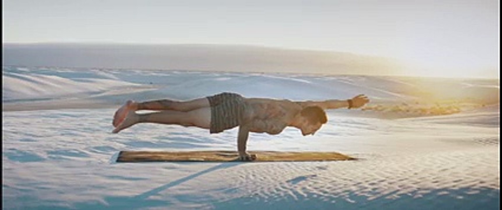 The Desert Yogi