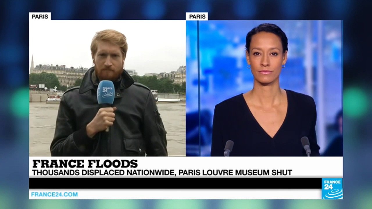 Donald Trump France Floods; River Seine Keeps Rising In Paris, Louvre Museum 2016