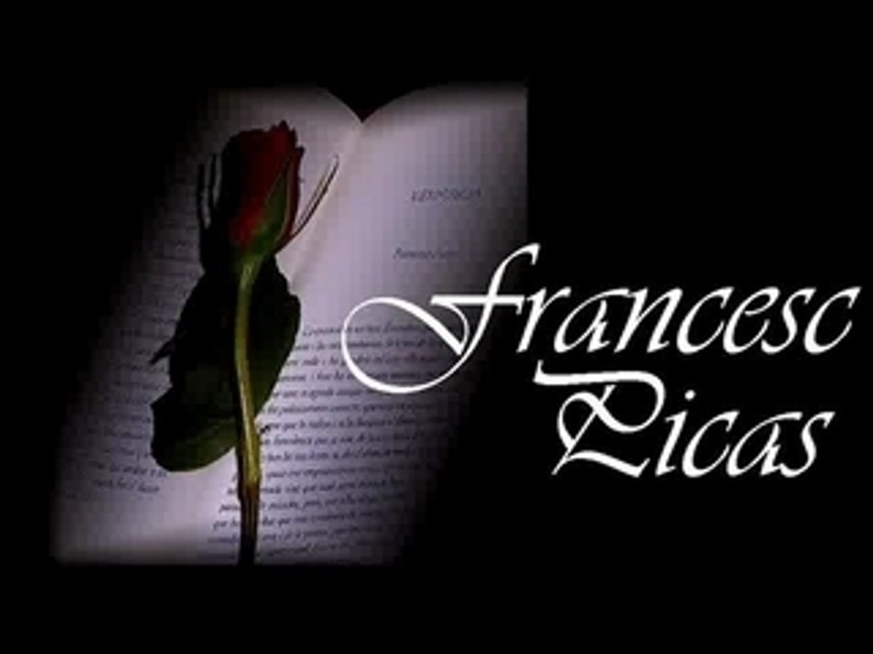Francesc Picas  "Escribiendo de las Raíces"