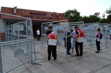 Bakırköy'de Geniş Güvenlik Önlemi