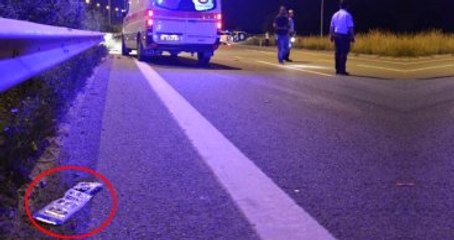 Vicdansız Sürücü Yayaya Çarpıp Kaçtı