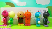 アンパンマン おもちゃ アニメ ペンギンとたまご❤ チョコレート animekids アニメきっず animation Anpanman Toy Chocolate