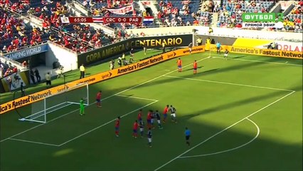 Costa Rica 0-0 Paraguay - Copa America - 4.6.2016