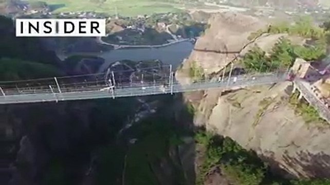 worlds longest glass bottom bridge