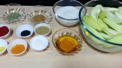 Aam ki Launji-Raw Mango Launji-sweet mango pickle