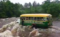 Tragedy Strikes Paradise When Bus Tries To Cross Raging Flood