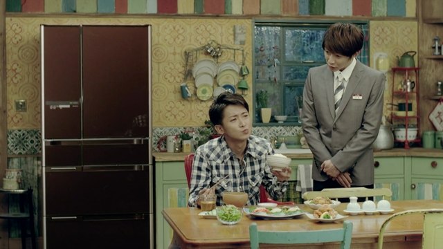 Ohno & Aiba Hitachi CM [30 Seconds]