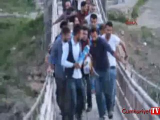 Muradiye Şelalesi'nde 1 öğrenci boğuldu, 1 öğrenci kayıp