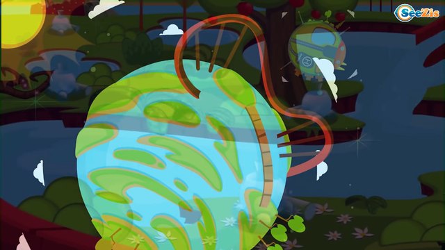 Мусоровоз Уборкин. Мультики про машинки. Проделки Злого Грузовика на Планете Аква. Серия 16. Сезон 2