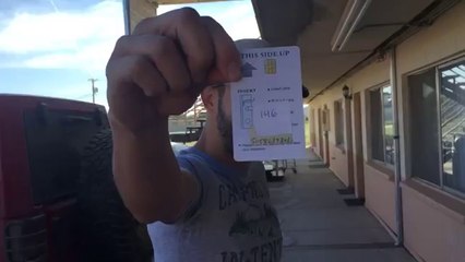 Our hotel had an interesting key policy...