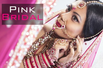 Indian Wedding Makeup Feat- Meera  Pink Outfit Beauty Tutorial