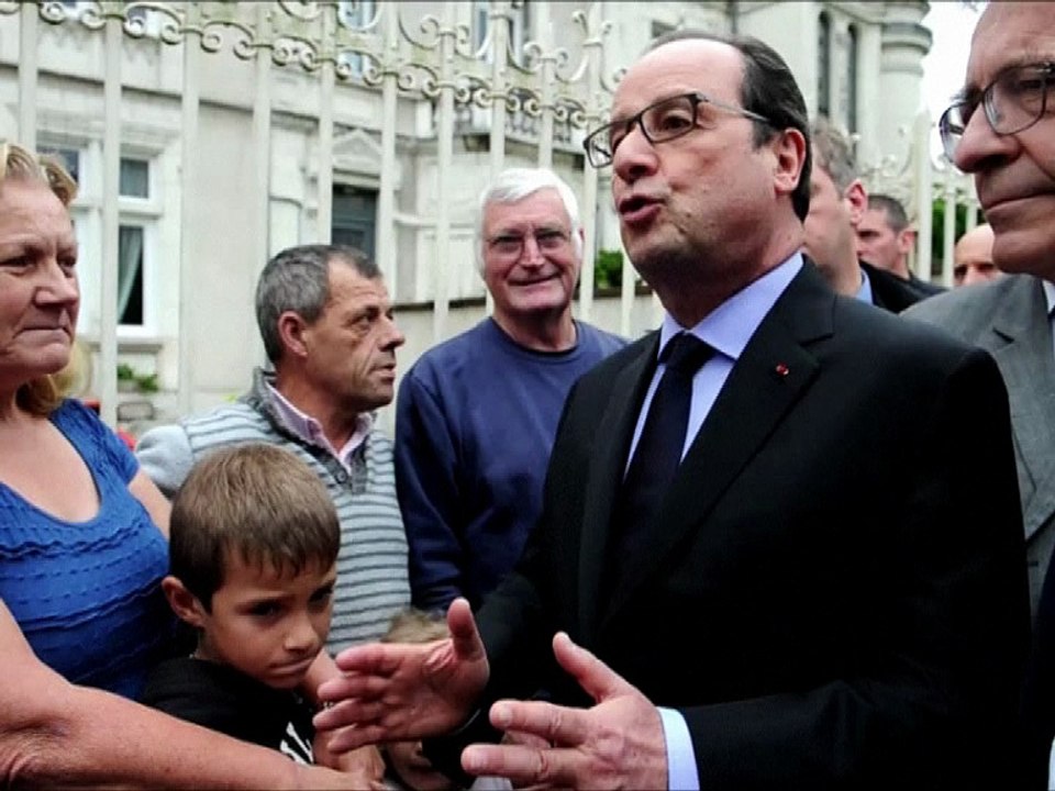 Inondations: crue limitée en Normandie après une nuit dans le rouge