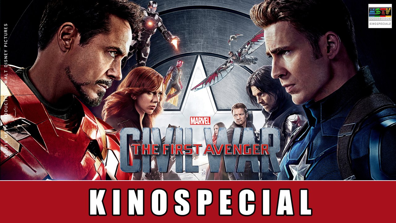 The First Avenger: Civil War - Kinospecial | Robert Downey Jr.