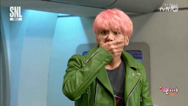 SHINee ジョンヒョン SNLコリア7 「ファンだよ」 160604 [日本語字幕]